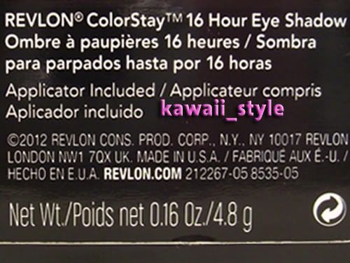 Revlon COLORSTAY 16 Hour Eyeshadow Quads 4 Decadent Precocious 