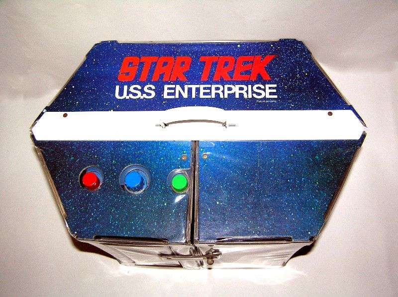 Mego Star Trek USS Enterprise Playset, 6 Figures,1975  