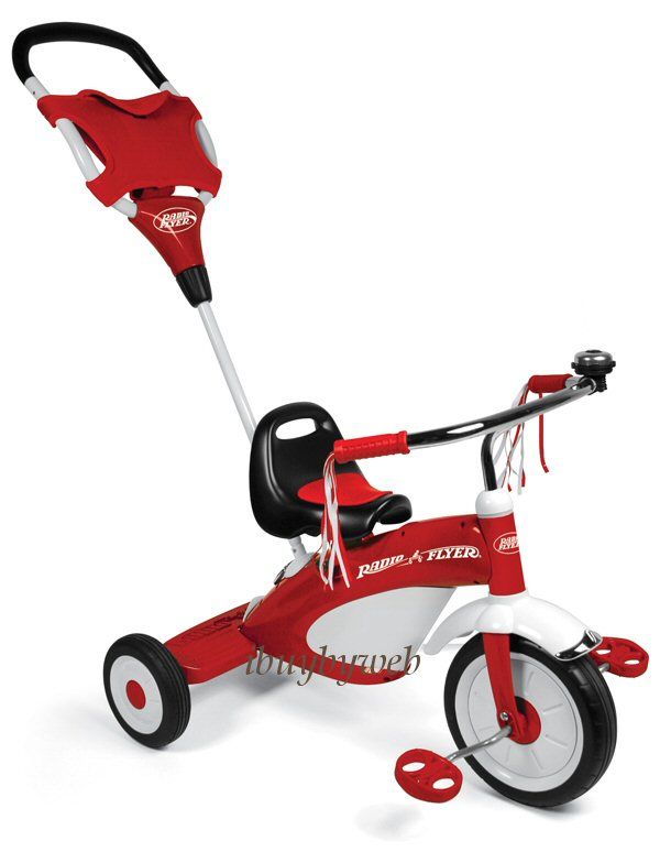 Radio Flyer 830 Ultimate Classic Red Trike Tricycle NEW  