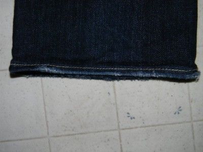 AMERICAN EAGLE WOMENS ~STRAIGHT~ BOOTCUT/STRETCH JEANS SIZE 8 SHORT 