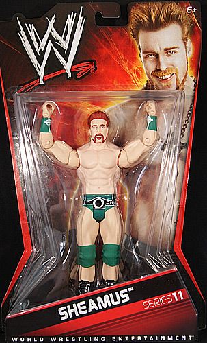 SHEAMUS WWE SERIES 11 TOY WRESTLING ACTION FIGURE  
