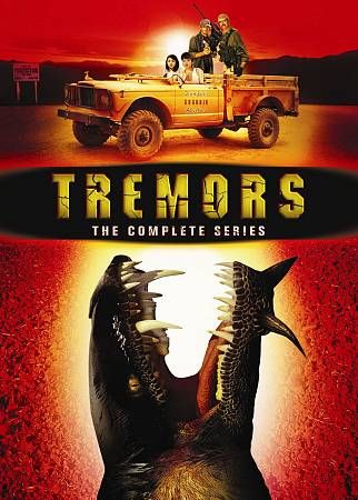 Tremors The Complete Series DVD, 2010, 3 Disc Set  