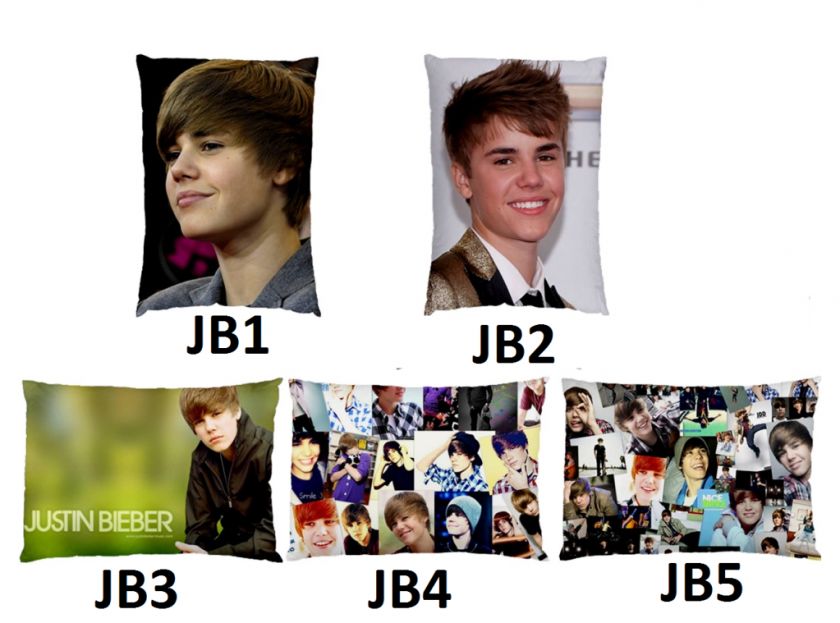 NEW HOT JUSTIN BIEBER COOL Bed Pillow Case LIMITED  