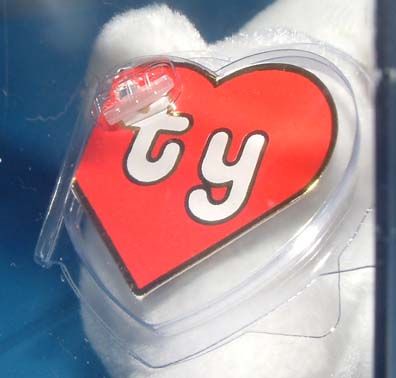 Chilly Authenticated   CANADIAN MWMT MQ 2nd/1st gen Ty Beanie Baby 