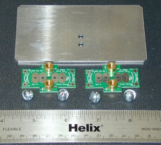 An example piggyback stackup using the White Oak Audio Design PC Board 
