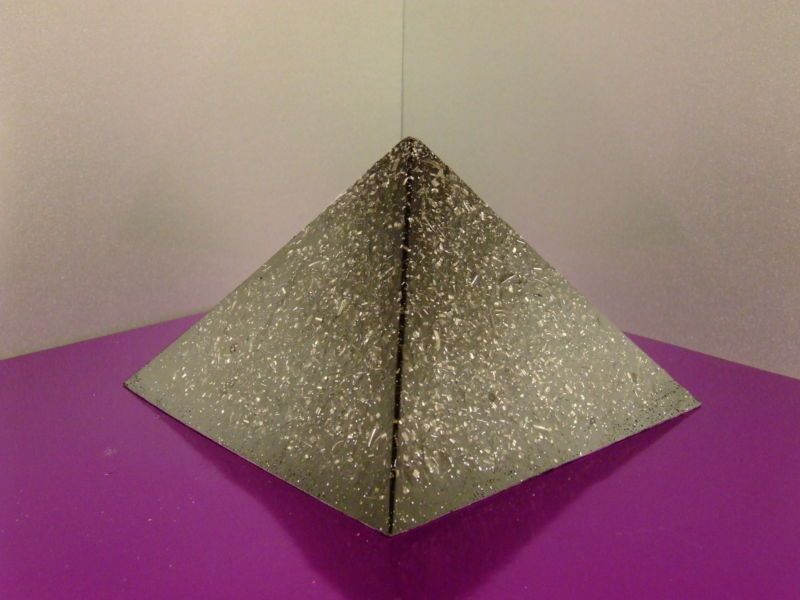 Orgone IPhone Cell Phone Radiation EMF Shield Pyramid  
