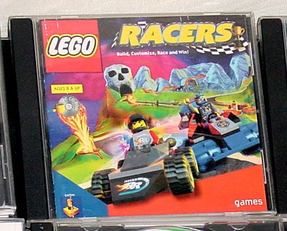 LARGE LOT LEGO PC GAMES LEGOLAND ISLAND2 CREATOR RACERS  
