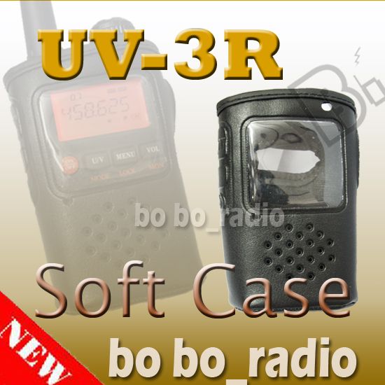 BRAND NEW BAOFENG UV 3R Dual Band Radio Protective Case  