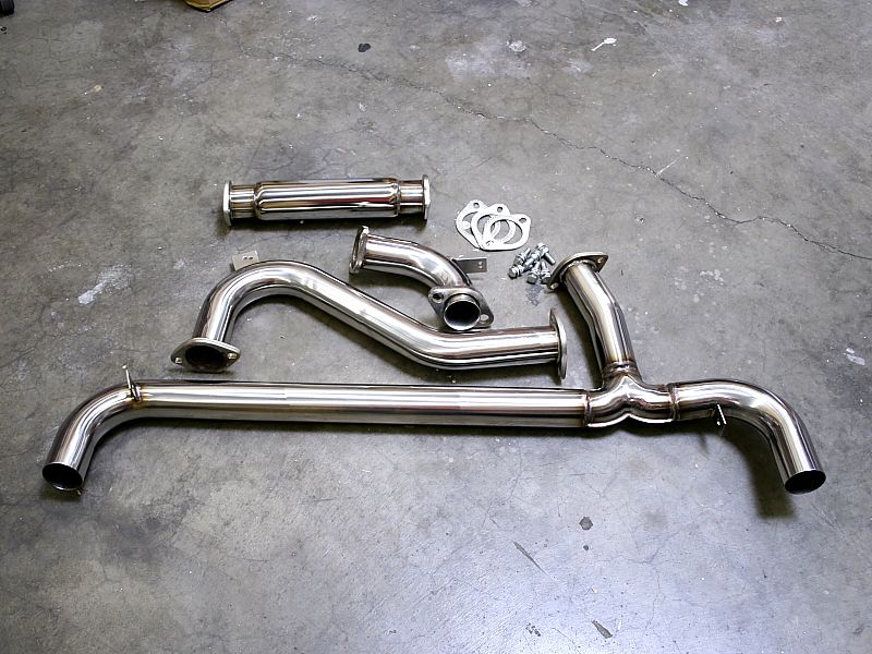 Mookeeh Fiero GT V6 Stainless Steel Exhaust System NEW  
