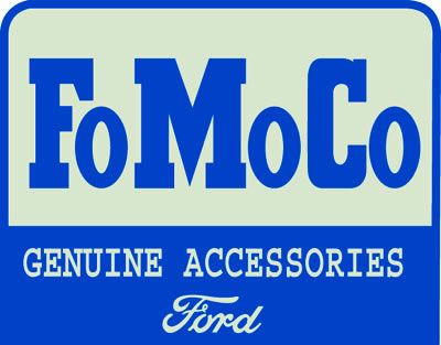 Ford Motor Company FoMoCo Geniune Accessories Tin Sign  