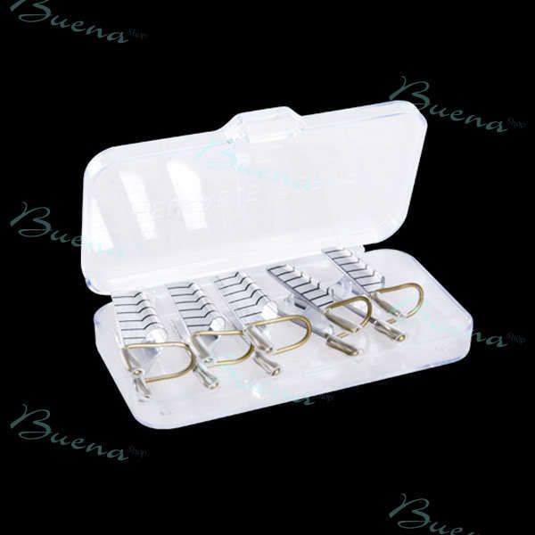 5pcs Manicure Kits Reusable Forms Tool For Pro Nail Art Acrlic Gel 