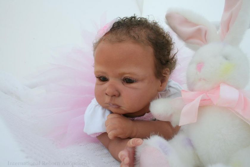 PROTOTYPE LIAM ethnic reborn baby doll by Phil Donnelly LOW RESERVE SR 