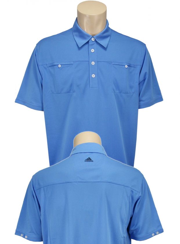 Adidas ClimaCool Pocket 3 Stripes Polo Shirt 885590750685  