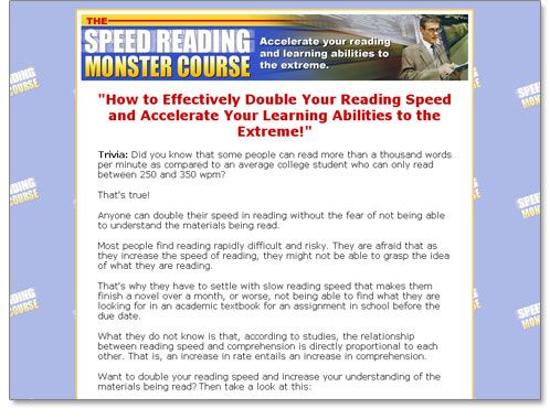 How To Effectively Double Your Reading Speed And Accelerate Your 