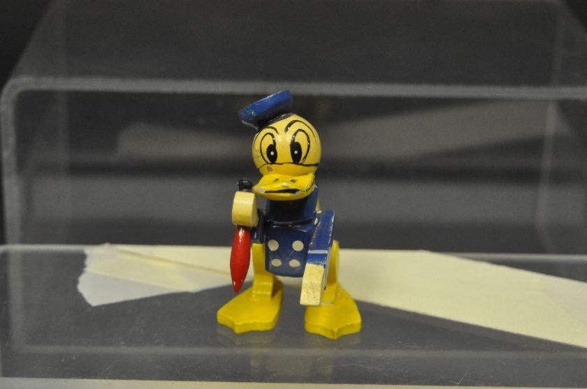 1947 Mar line (Marx) Wooden Donald Duck Figure  