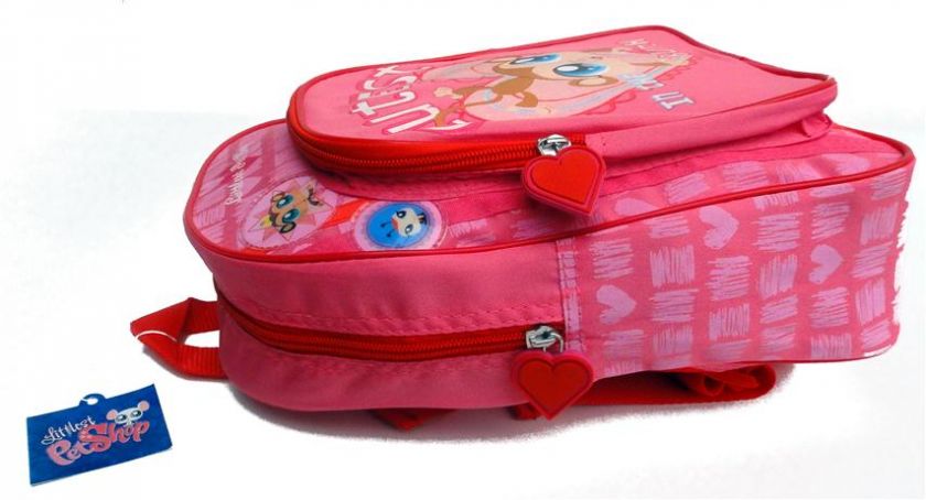   girls littlest pet shop backpack age 3 5 look at these itsy bitsy