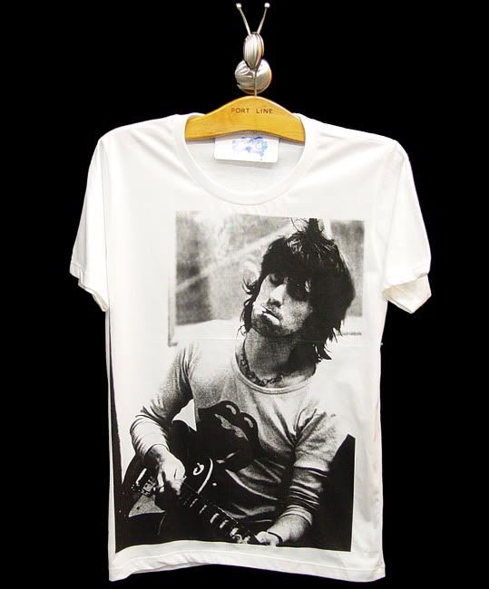 Keith Richards 70 VTG Rock Guitarist Legend T Shirt S/M  