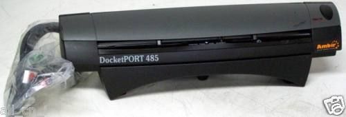 Ambir DocketPORT DS485 Mobile Document Receipt Scanner  