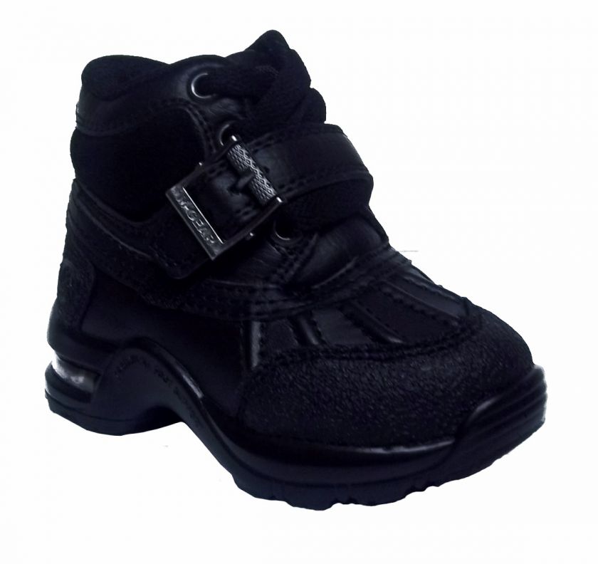 Mountain Gear INCLINE 2 Infant Toddler Boys Black Hiking Duck Boot 