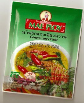 THAI Yellow Red Green CURRY PASTE + Coconut Milk Powder  