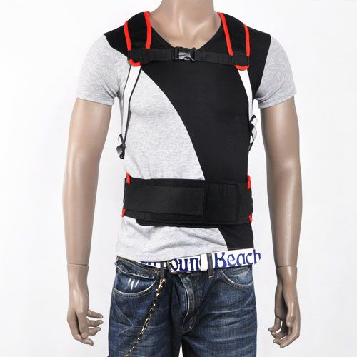   Motocross Race Rider Skiing Small Back Spine Protector Guard Pad