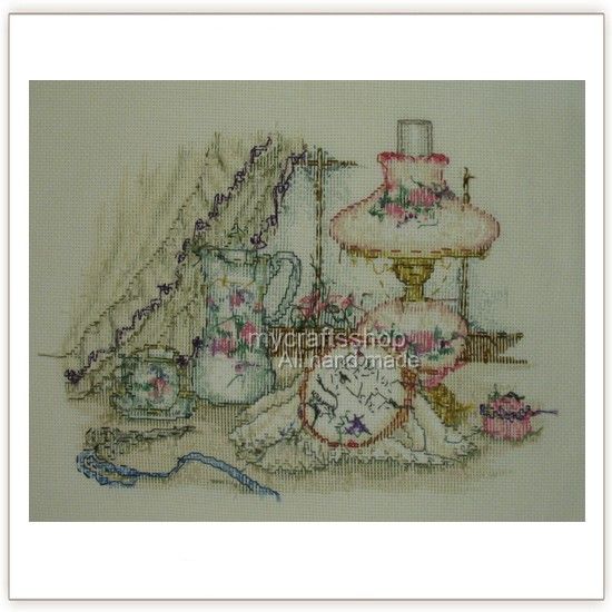 Thy Word  PREORDER COMPLETED CROSS STITCH PAULA VAUGHAN  
