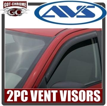 92305 AVS Vent Visors Dodge Caravan Town & Country 725478054095  