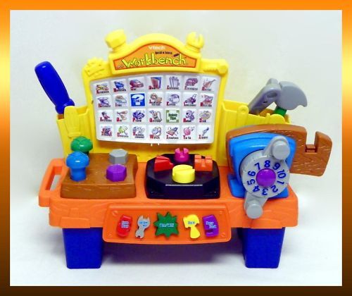 Vtech BUILD & LEARN WORKSHOP Interactive Playset  
