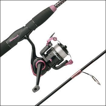 SHAKESPEARE UGLY STIK LADIES SPIN COMBO UGLY6030LCBO  